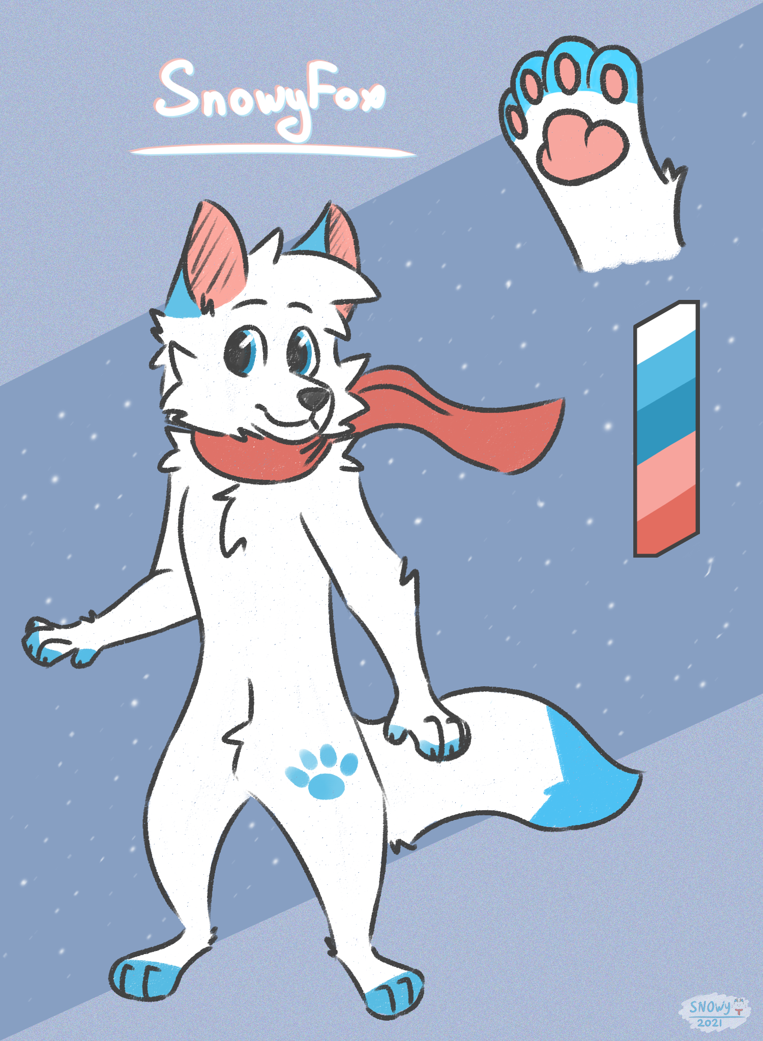 sn0w_y — The Arctic Fox